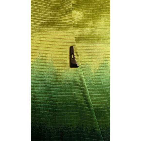 I.C. by Connie K Ombre High Low Jacket Womens Large - Picture 5 of 9